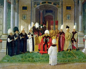 Vastaanotto sulttaani Selim III:n hovissa (1761-1807)